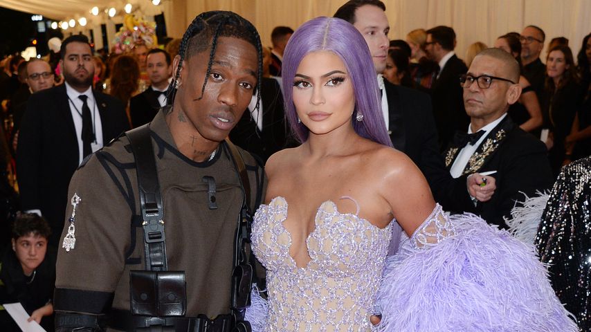 Travis Scott und Kylie Jenner