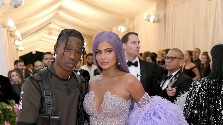 Travis Scott und Kylie Jenner im Mai 2019 in New York