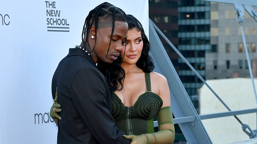Travis Scott und Kylie Jenner bei einer Benefizveranstaltung in New York