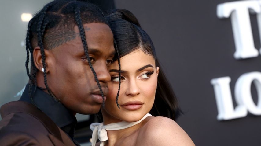 Travis Scott und Kylie Jenner im August 2019