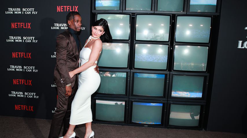 Travis Scott und Kylie Jenner im August 2019