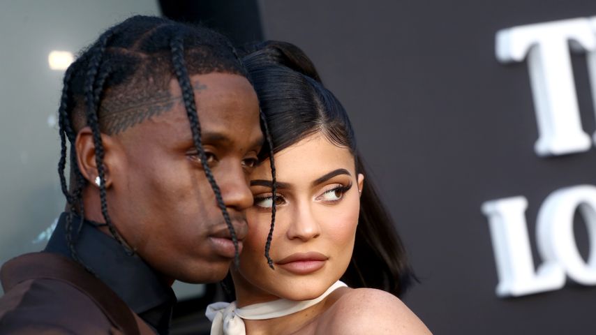 Travis Scott und Kylie Jenner im August 2019