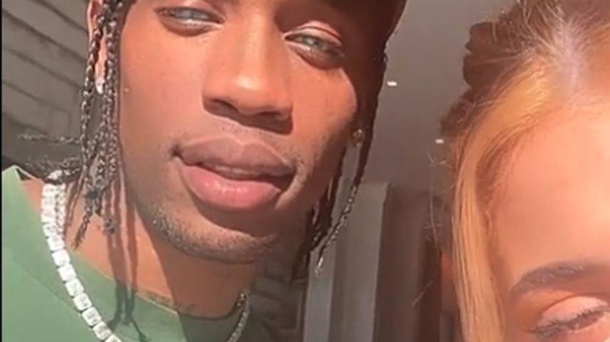 Travis Scott und Kylie Jenner, Mai 2020