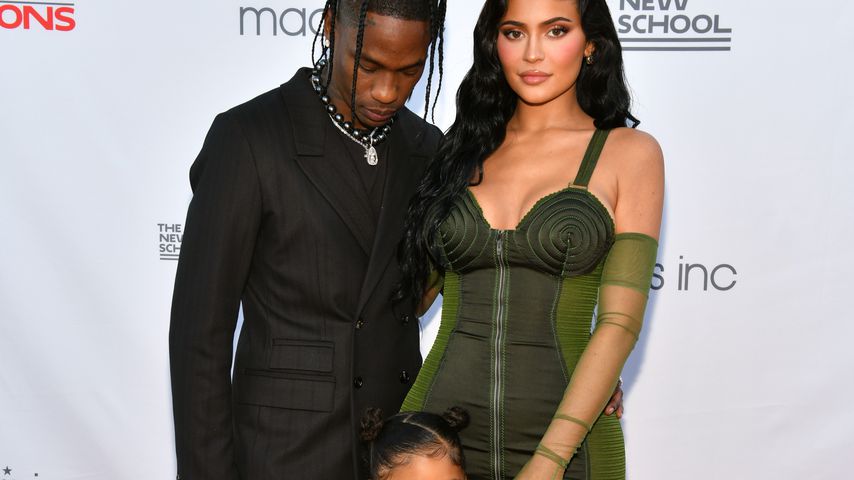 Fan auf ihrem Grundstück: Kylie Jenner hat Angst um Stormi