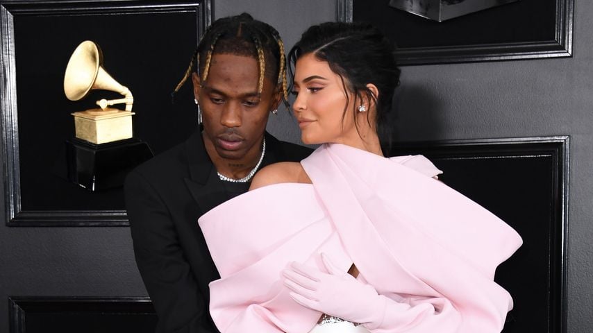 Travis Scott und Kylie nach Astroworld-Drama unzertrennlich