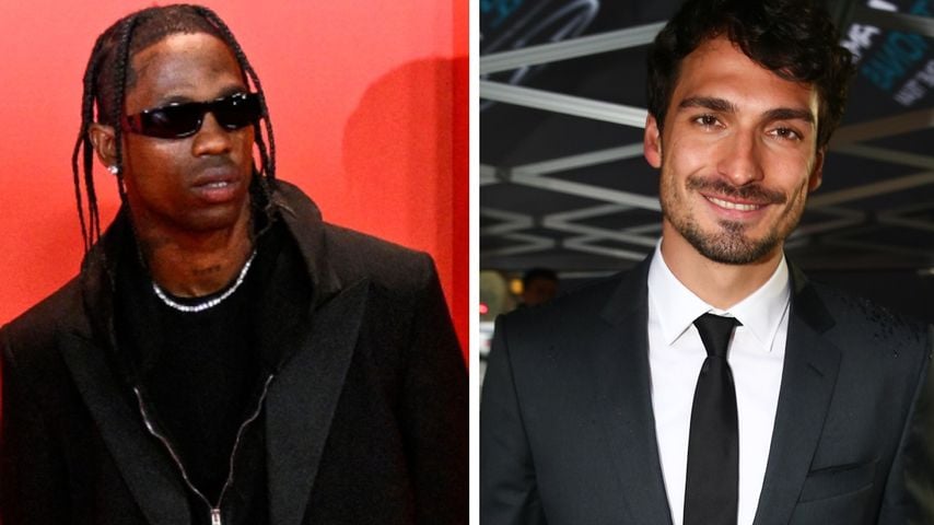 Wegen US-Präsident: Travis Scott lässt Mats Hummels zappeln