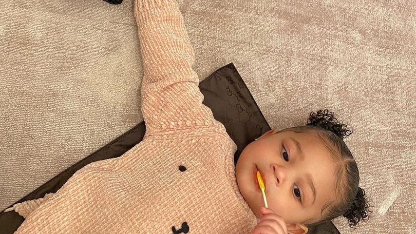 Travis Scott und Stormi