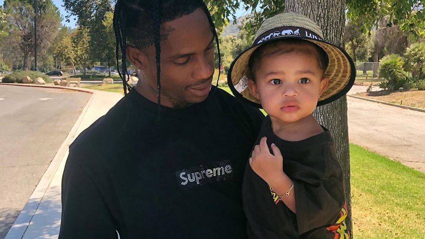 Nach Trennung von Kylie: Travis ist ganz vernarrt in Stormi!