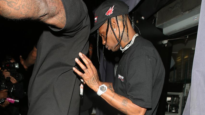 Travis Scott in Los Angeles