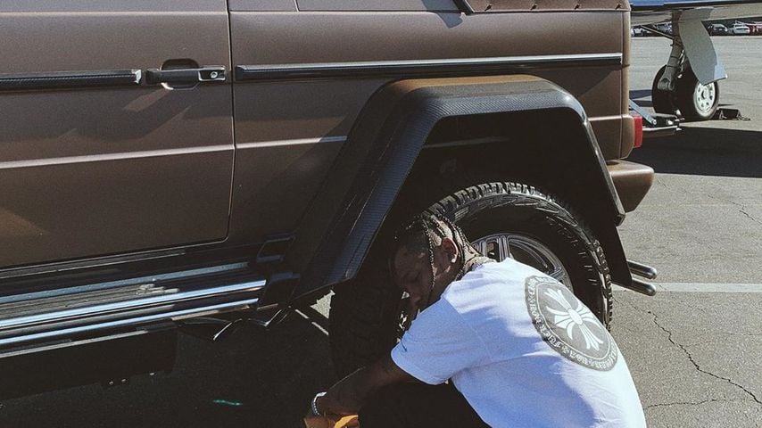 Travis Scott gönnt sich Mega-Karre für über eine Million!