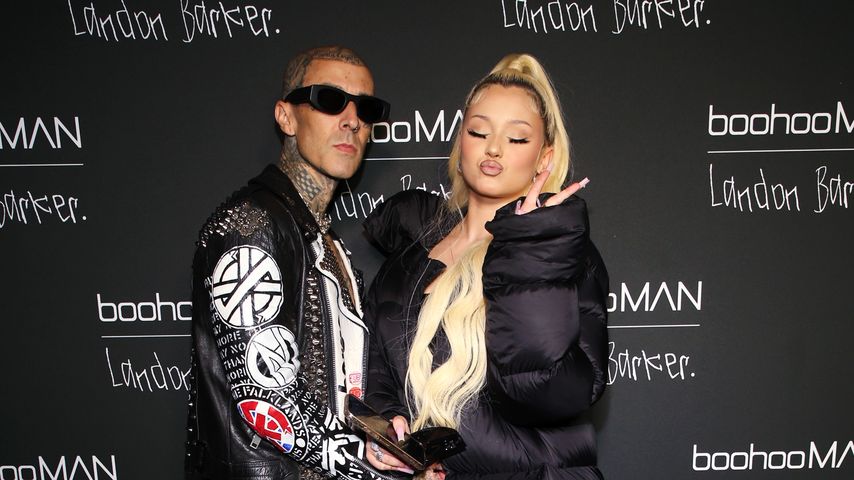 Travis Barker und seine Tochter Alabama Luella