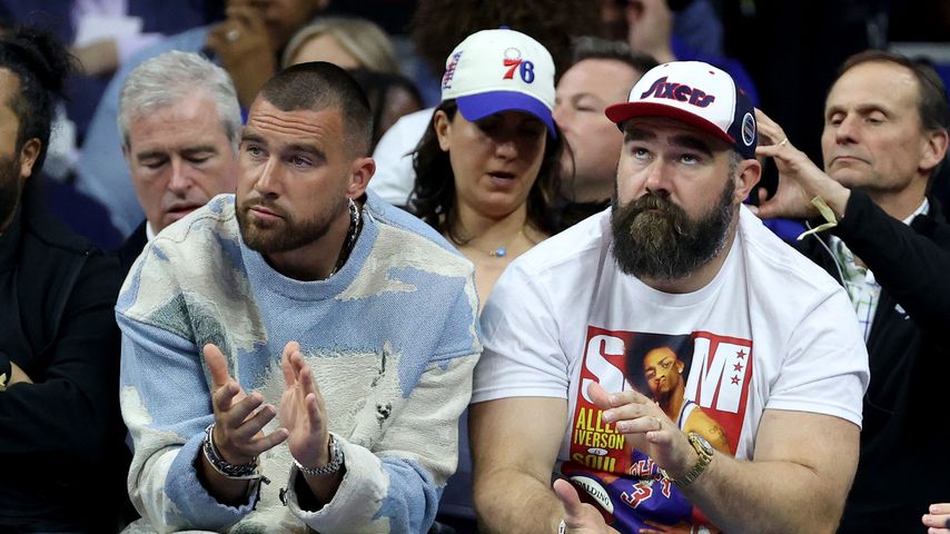 Travis und Jason Kelce, NFL-Stars