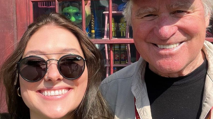 Treat Williams mit seiner Tochter Elison