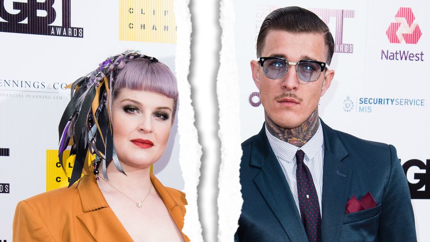 Nach nur wenigen Monaten: Kelly Osbourne ist wieder Single!