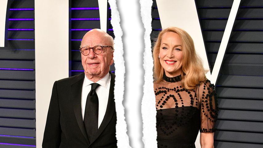 Insider: Rupert Murdoch und Jerry Hall lassen sich scheiden