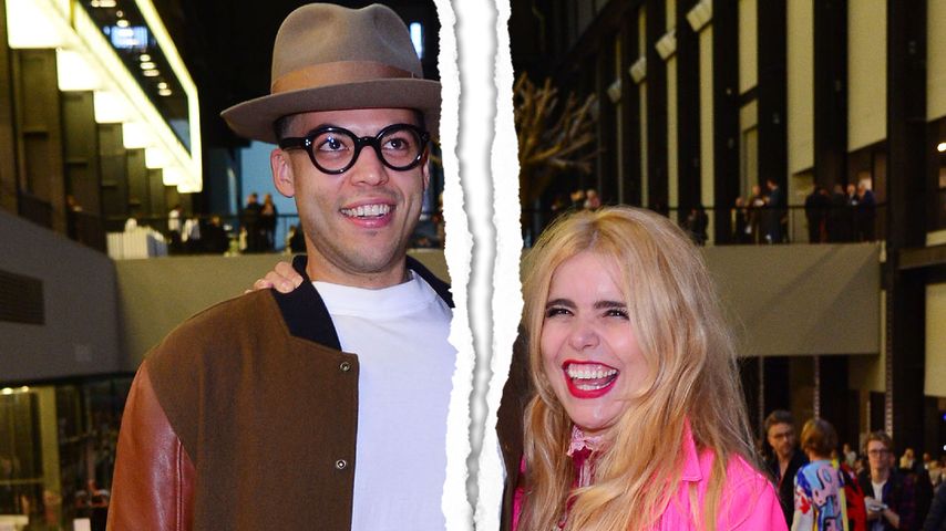 Trennungs-Collage: Paloma Faith, Leyman Lahcine