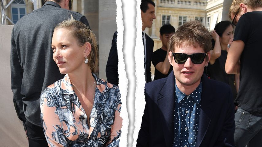 Kate Moss und Nikolai von Bismarck sollen getrennt sein