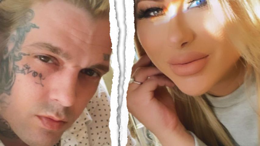 Eine Woche nach Geburt: Aaron Carter und Verlobte getrennt