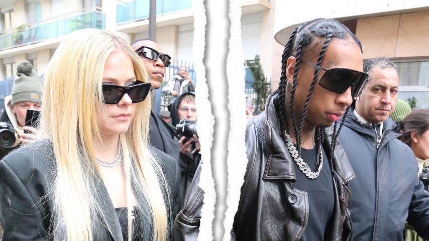 Nach Kuschelbild: Avril Lavigne und Tyga haben sich getrennt
