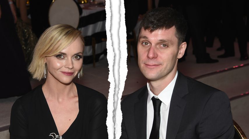 Nach Kontaktverbot: Christina Ricci reicht Scheidung ein