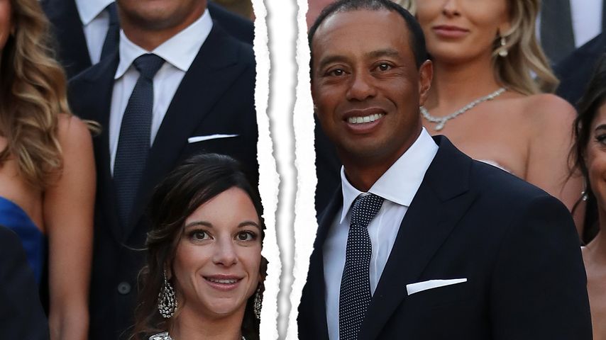 Tiger Woods und seine Freundin Erica haben sich getrennt