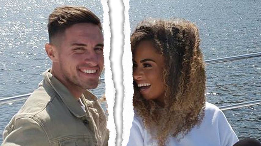 Abfuhr per SMS? UK-"Love Island"-Sieger sollen getrennt sein