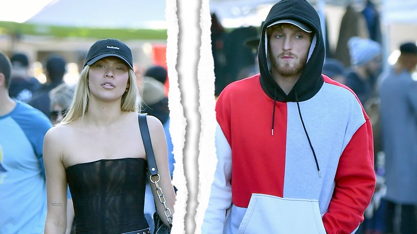 Logan Paul und Brody Jenners Ex Josie Canseco sind getrennt