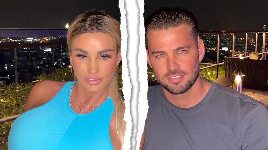 Schluss gemacht: Hat Katie Price ihren Carl Woods betrogen?
