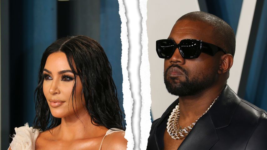 Alle Infos: Kim Kardashian und Kanyes Scheidung ist durch!