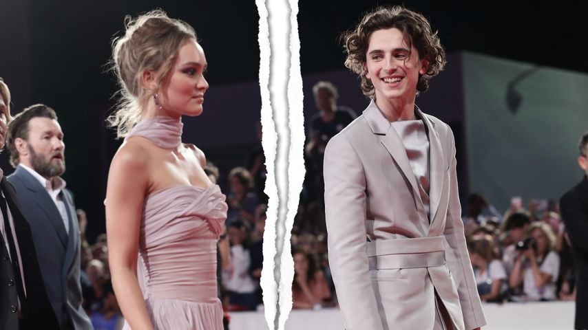 Lily-Rose Depp und Timothée Chalamet haben sich getrennt!