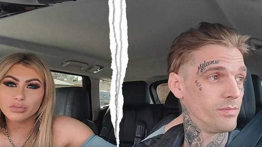 Mit Nacktfoto: Aaron Carter verkündet, Single zu sein!