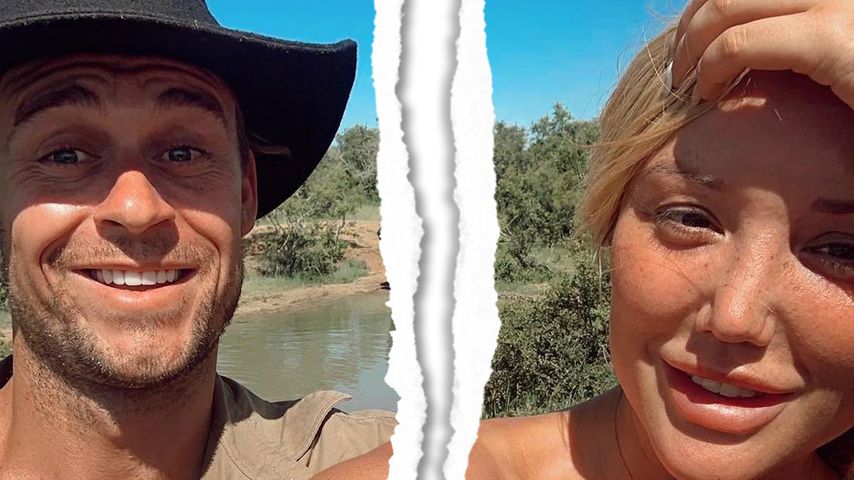 Charlotte Crosbys UK-Dschungelcamp-Liebe ist wieder vorbei