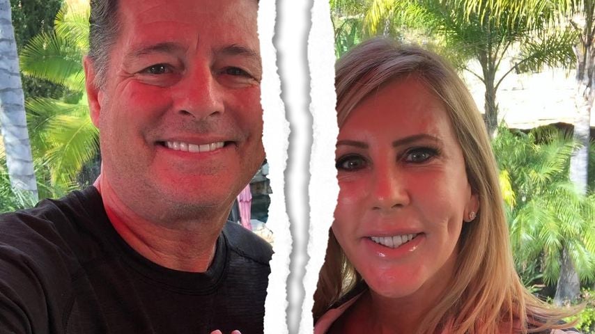 Steve Lodge und Vicki Gunvalson