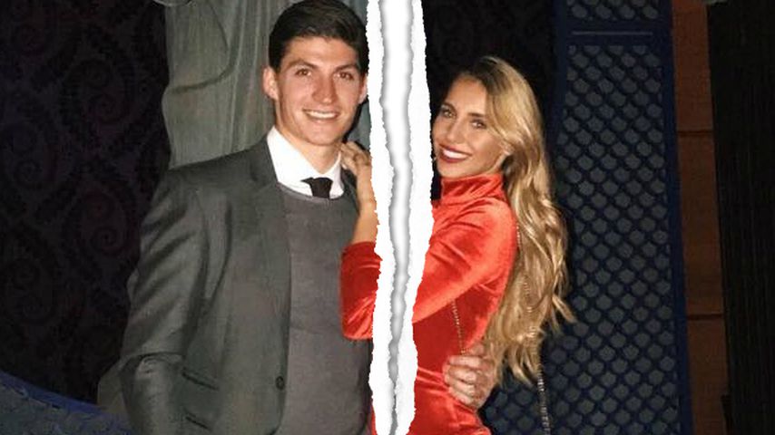 TV-Model und Fußballer trennen sich nach zwölf Jahren Liebe