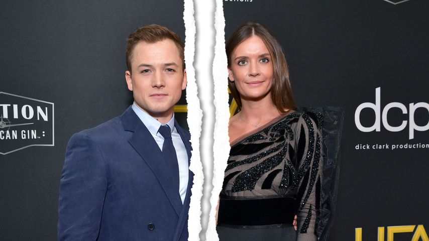 Nach Zusammenbruch: Taron Egerton soll wieder Single sein!