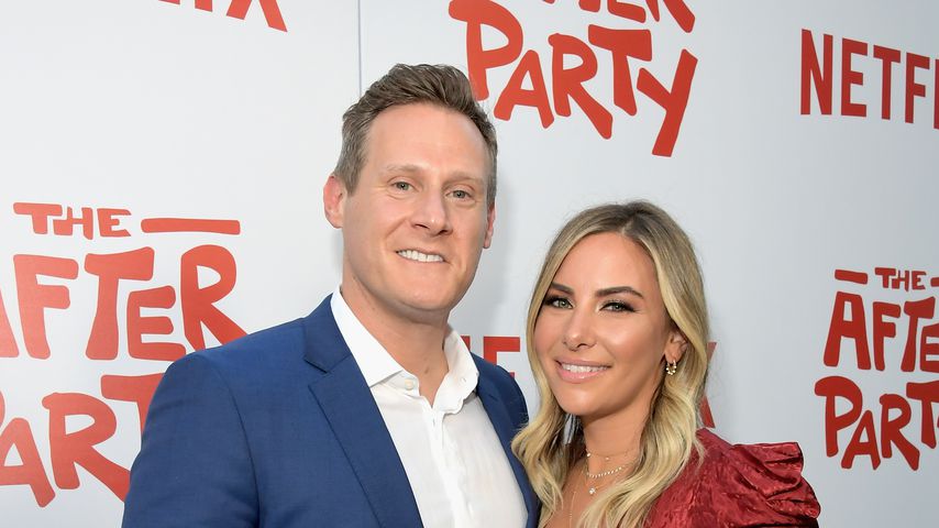 Trevor Engelson und seine Frau Tracey Kurland