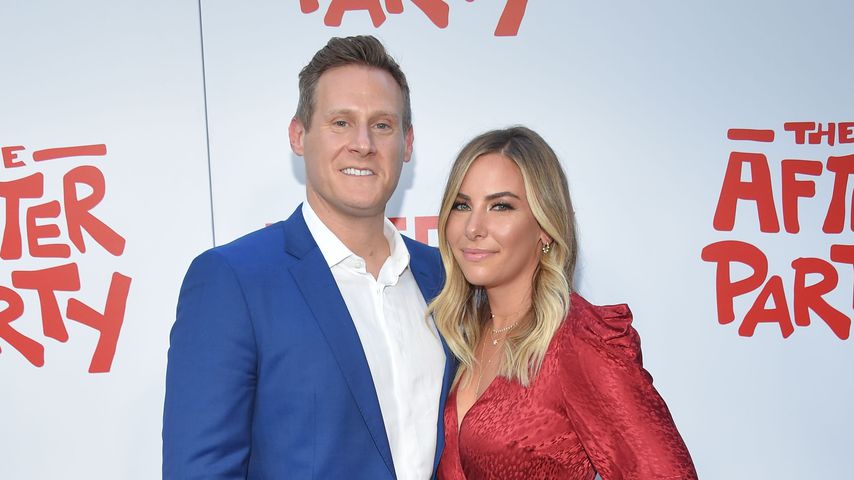 Trevor Engelson und seine Frau Tracey Kurland