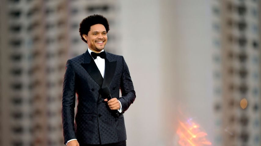 Trevor Noah bei den Grammy 2022 in Las Vegas