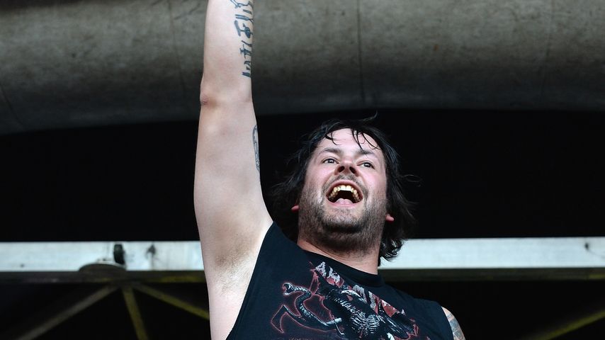 Trevor Strnad, Frontsänger von The Black Dahlia Murder