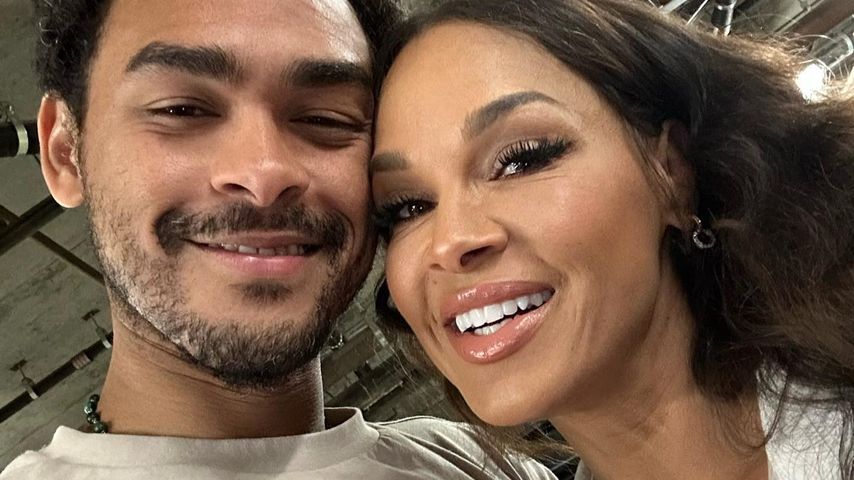 Trey Smith und Sheree Zampino