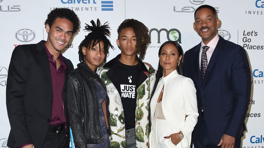 Will Smith & Familie werden zu kunterbunten Weihnachts-Elfen