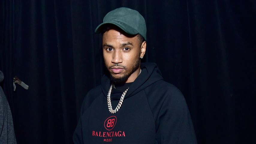 Rapper Trey Songz