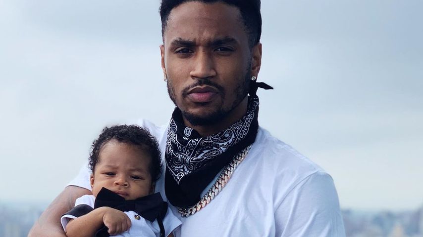 Rapper Trey Songz