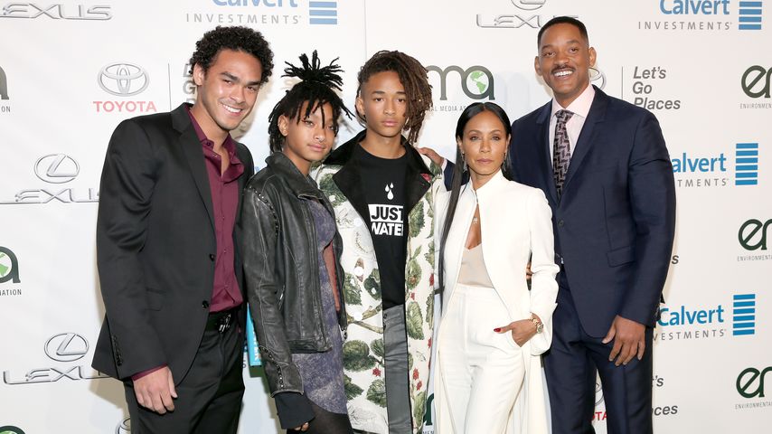 Trey, Willow, Jaden, Jada Pinkett- und Will Smith, Oktober 2016