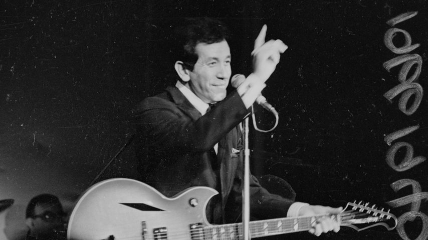 Trini Lopez im April 1966