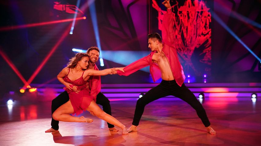 Trio-Tanz von Julia Beautx bei "Let's Dance" 2023
