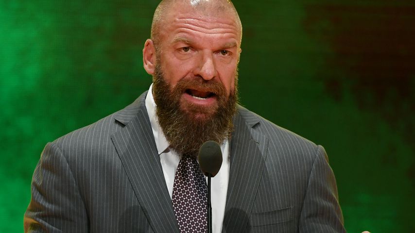 Triple H bei der WWE-Konferenz in Las Vegas, Oktober 2019