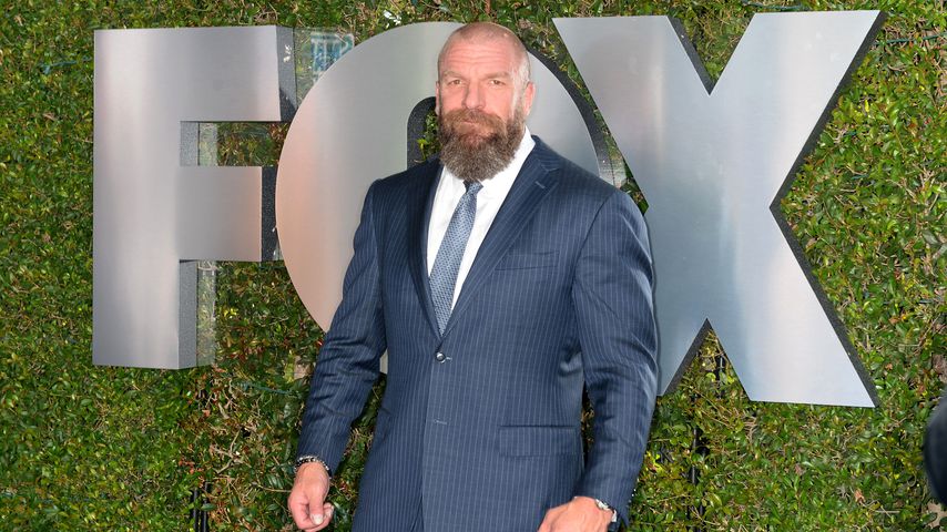 Triple H bei der "SmackDown"-Premiere in Los Angeles, 2019