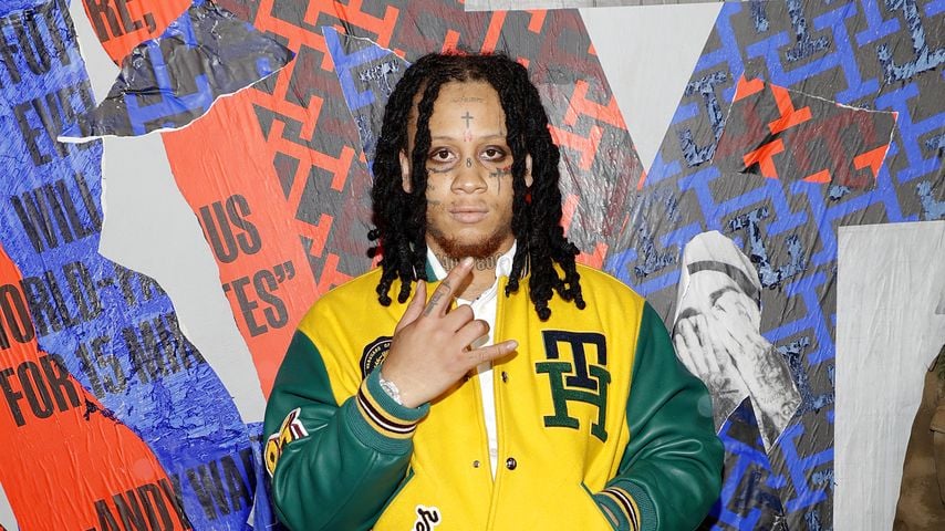 Trippie Redd bei der Tommy Factory New York Fall 2022 im Skyline Drive-In in Brooklyn, 11. September 2022