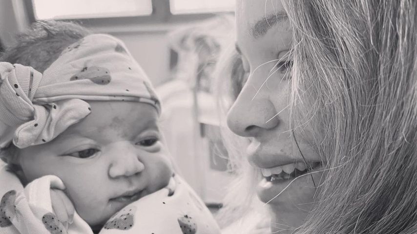 Trisha Paytas mit ihrem Baby
